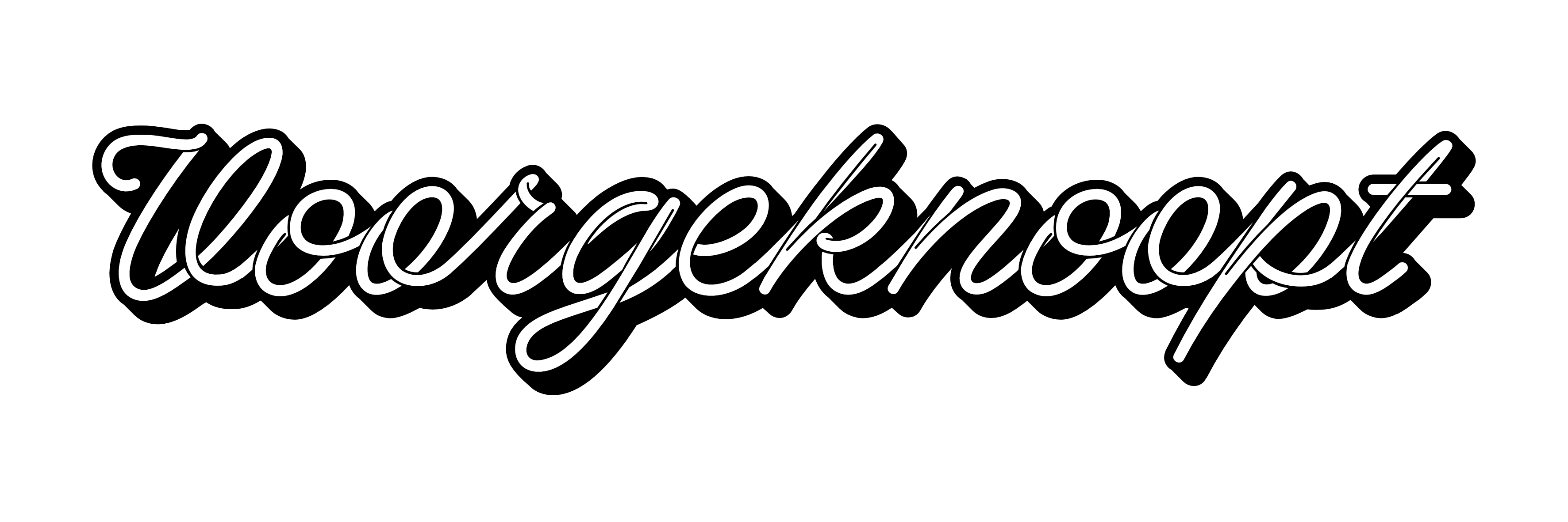 Voorgeknoopt Logo
